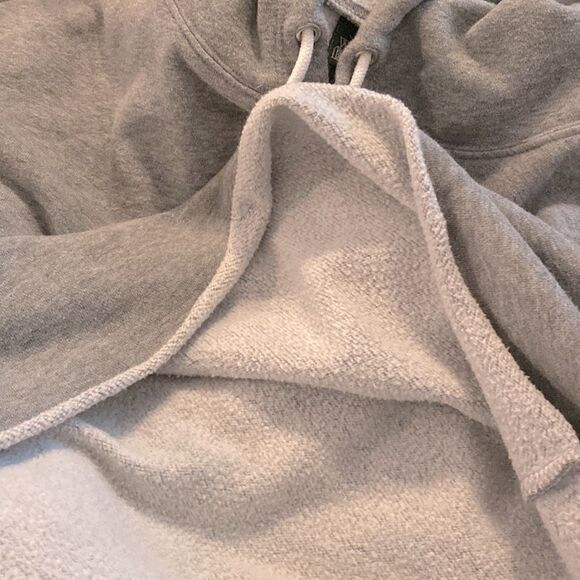 Wild Fable cut off gray hoodie size small S - Picture 4 of 4